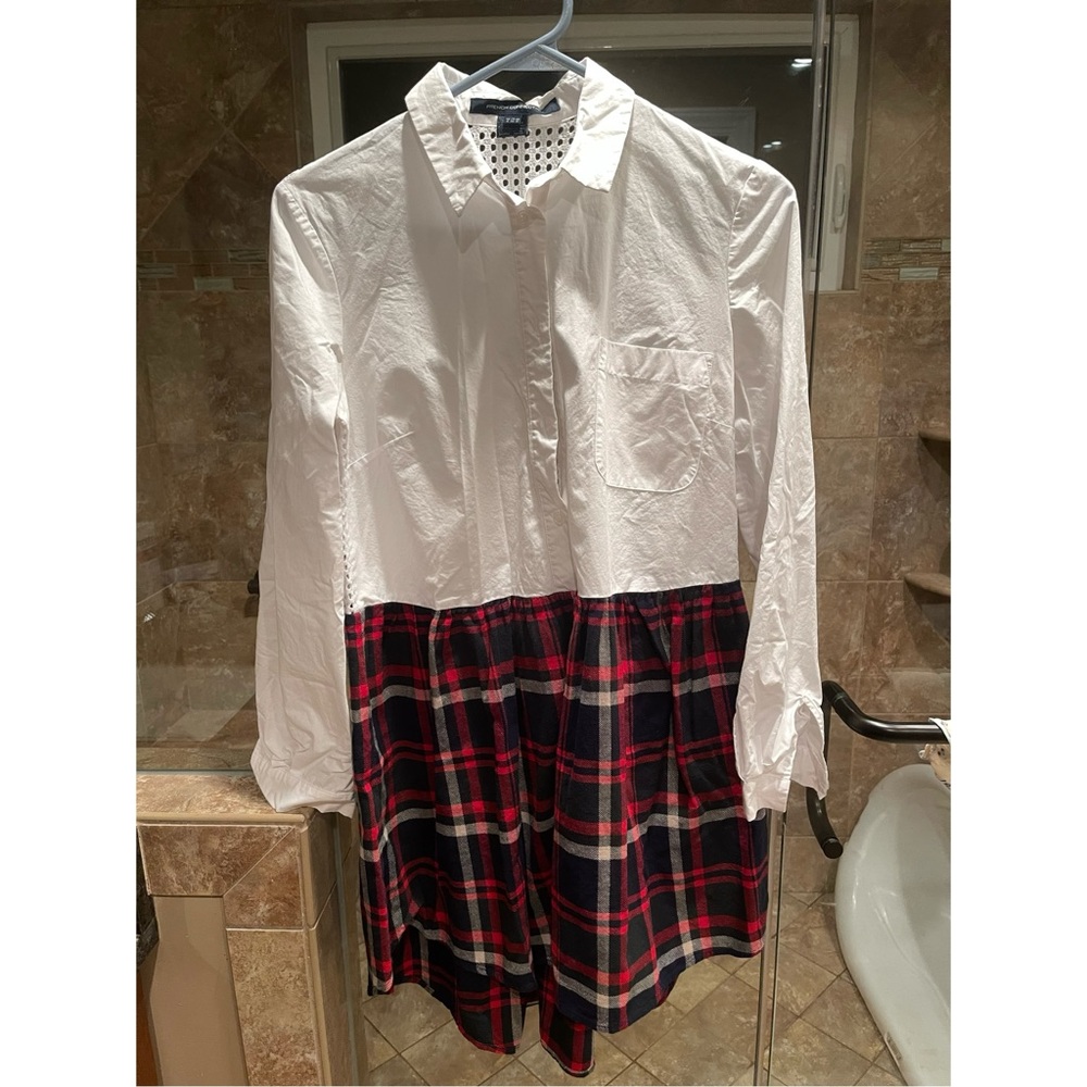French connection shirt dress